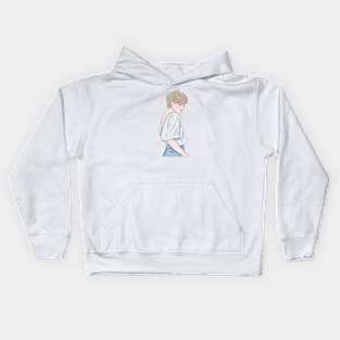 Pretty Woman Kids Hoodie